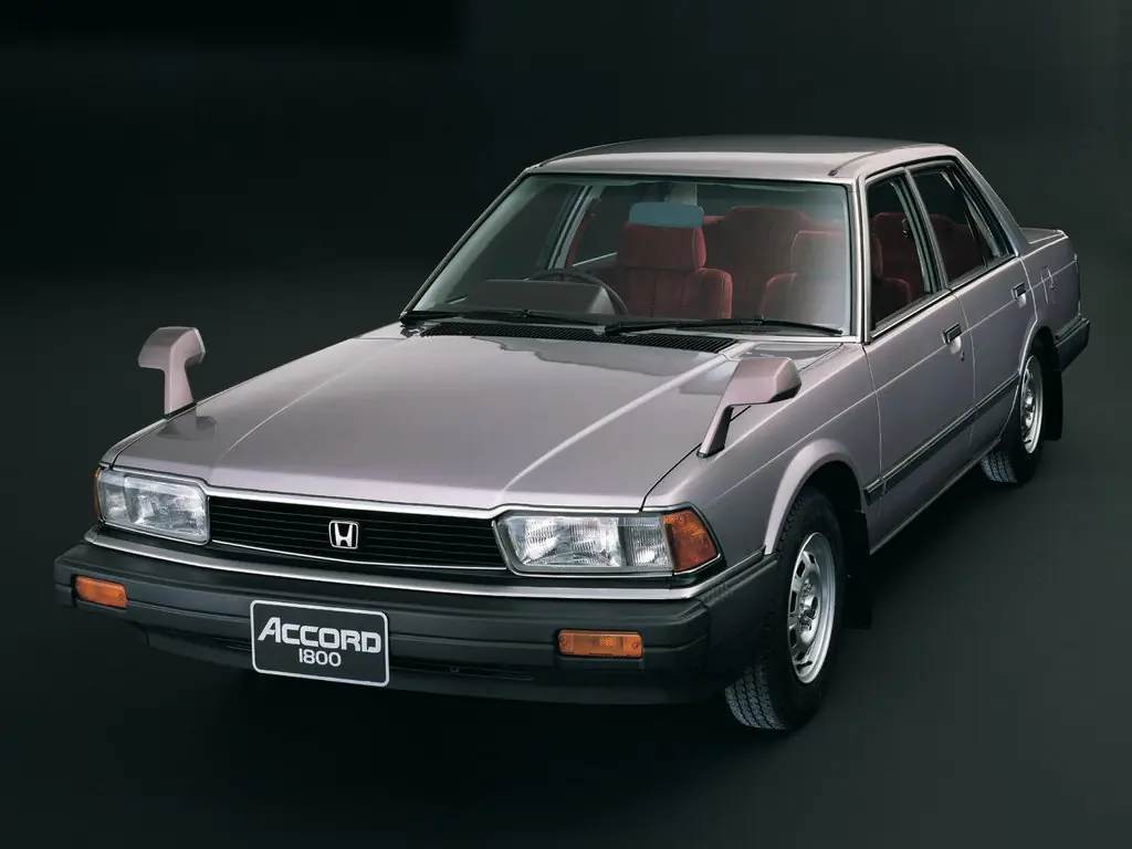 Honda Accord (SY, SZ) 2 поколение, седан (09.1981 - 05.1983)